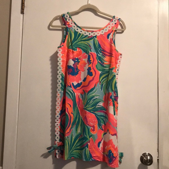 NWT Lilly Stella Shift in Serene Blue. - Picture 6 of 6